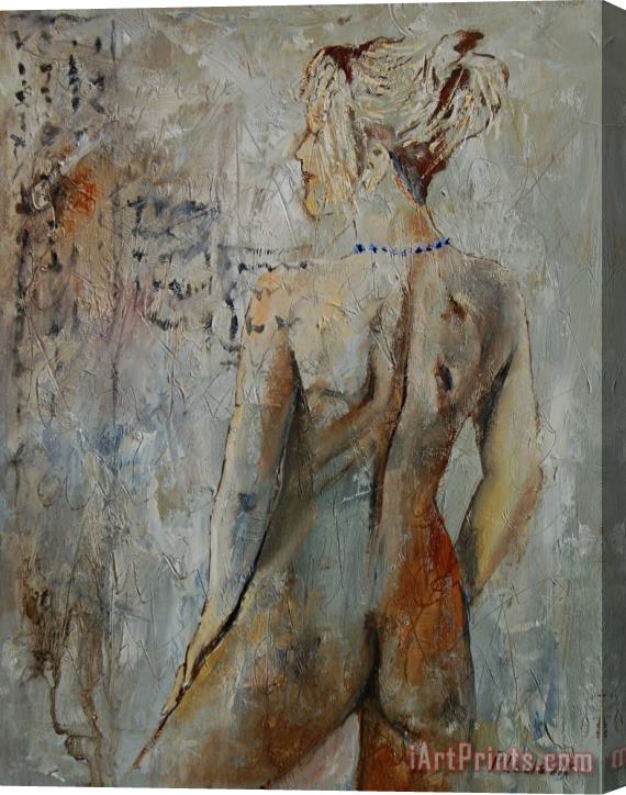 Pol Ledent Nude 459020 Stretched Canvas Print / Canvas Art