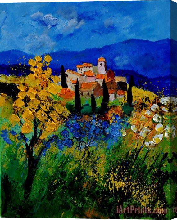 Pol Ledent Provence 459001 Stretched Canvas Print / Canvas Art