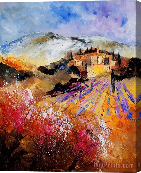 Pol Ledent Provence 560607 Stretched Canvas Painting / Canvas Art