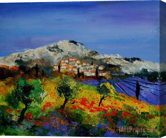 Pol Ledent Provence 569010 Stretched Canvas Painting / Canvas Art