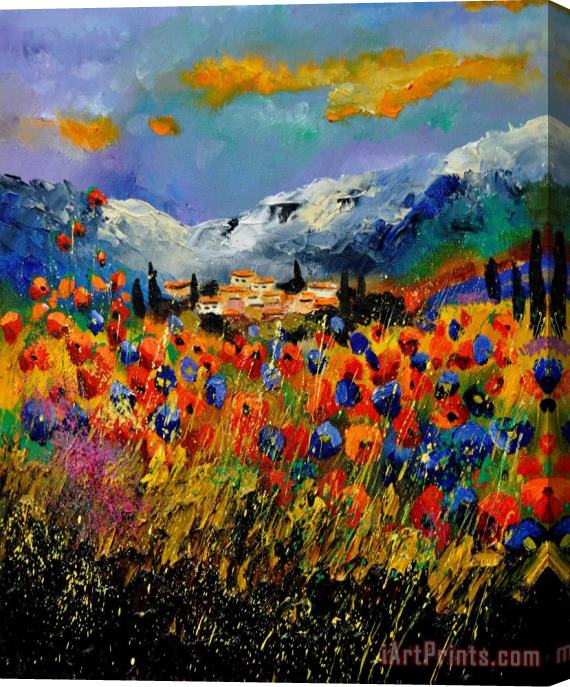 Pol Ledent Provence 670170 Stretched Canvas Painting / Canvas Art