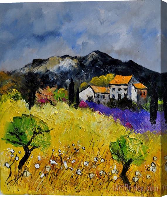 Pol Ledent Provence 672110 Stretched Canvas Print / Canvas Art