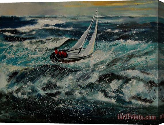 Pol Ledent Seascape 97 Stretched Canvas Print / Canvas Art