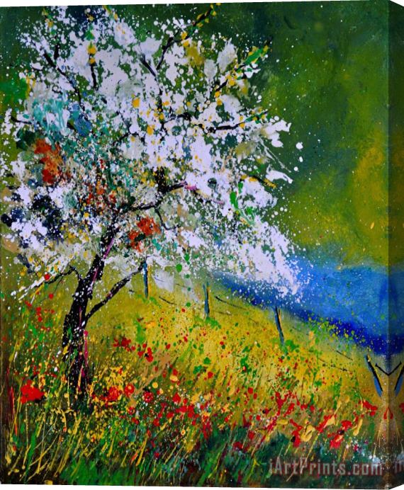 Pol Ledent Spring 451110 Stretched Canvas Print / Canvas Art