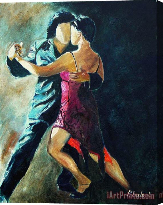 Pol Ledent Tango Stretched Canvas Painting / Canvas Art
