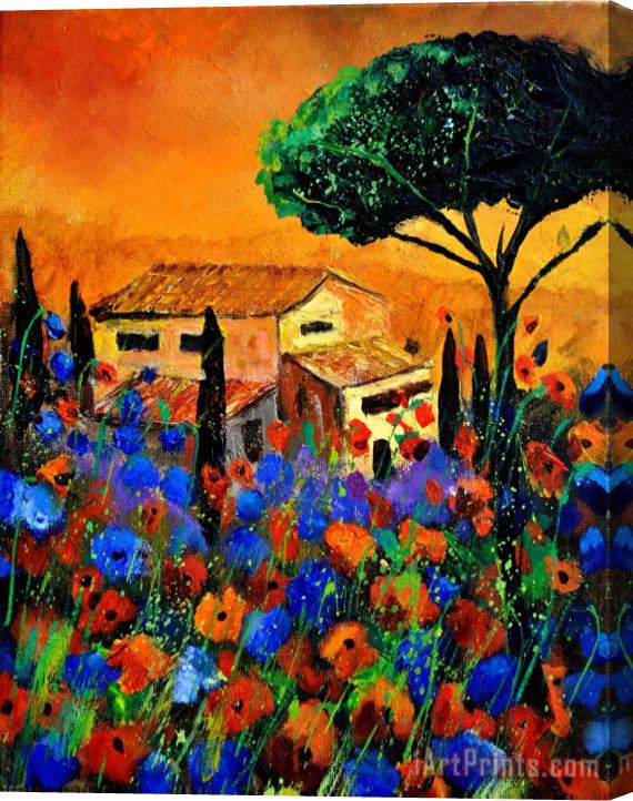 Pol Ledent Tuscany 452150 Stretched Canvas Painting / Canvas Art