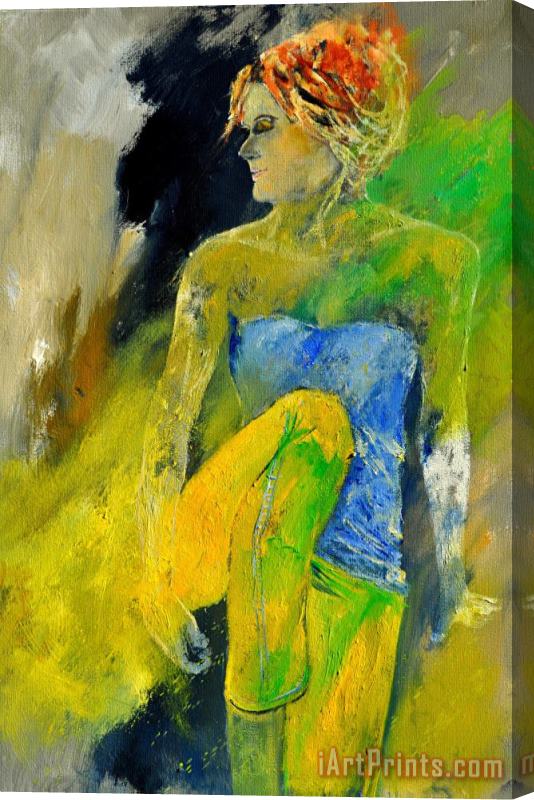 Pol Ledent Young girl 572180 Stretched Canvas Print / Canvas Art