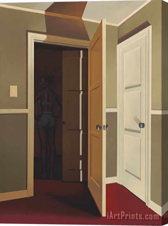 R. Kenton Nelson Doors, 2023 Stretched Canvas Print / Canvas Art