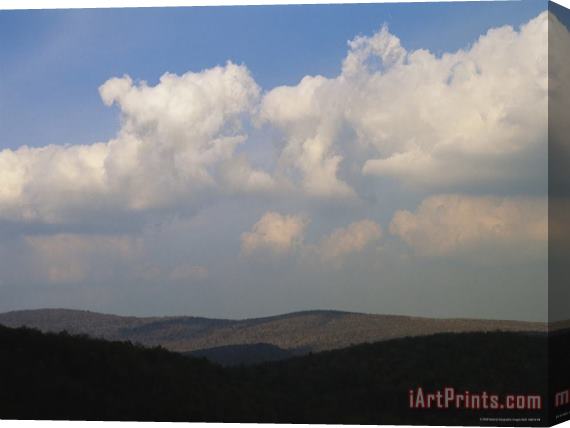 Raymond Gehman Mount Rogers Is The Highest Mountain Wilderness in Virginia Stretched Canvas Painting / Canvas Art