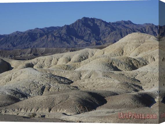Raymond Gehman Mountains in Death Valley National Park California Stretched Canvas Print / Canvas Art