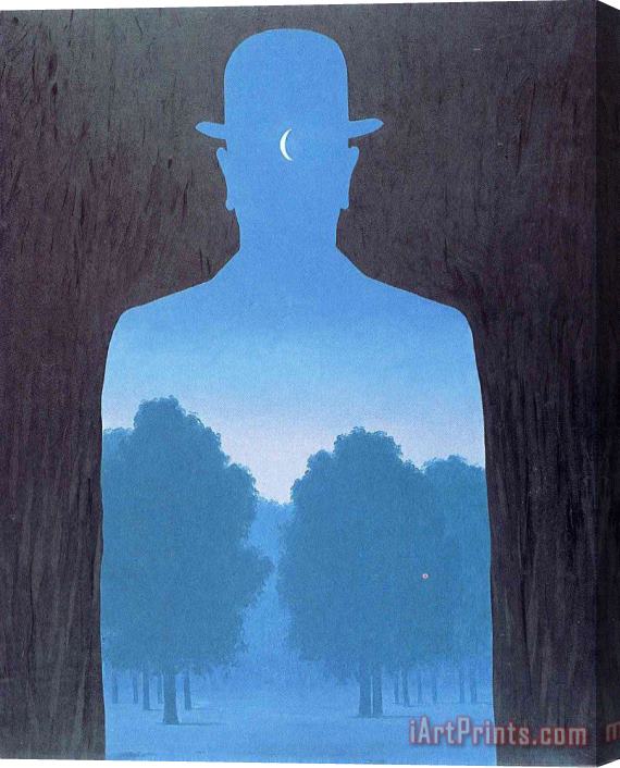 rene magritte A Friend of Order 1964 Stretched Canvas Painting / Canvas Art
