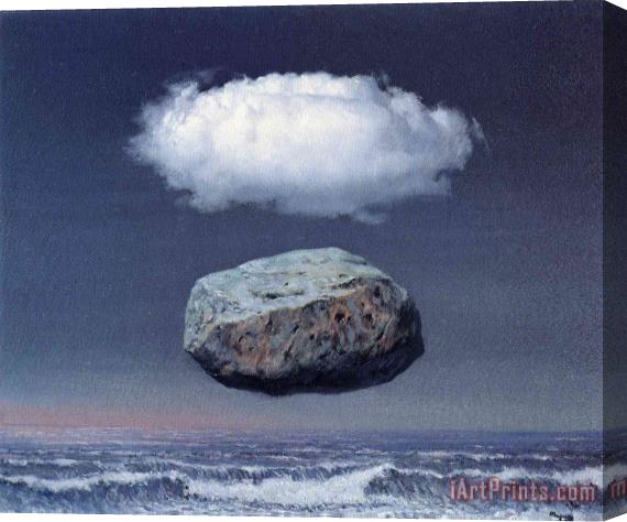 rene magritte Clear Ideas 1958 Stretched Canvas Painting / Canvas Art
