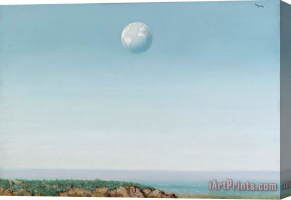 rene magritte L'empire De La Reflexion Stretched Canvas Print / Canvas Art