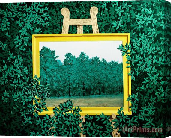 rene magritte La Cascade (the Waterfall), 2004 Stretched Canvas Print / Canvas Art