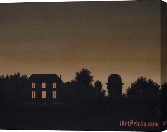 rene magritte La Fin Du Monde, 1963 Stretched Canvas Print / Canvas Art