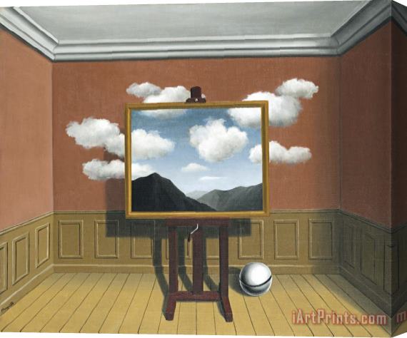 rene magritte La Vengeance, 1936 Stretched Canvas Print / Canvas Art