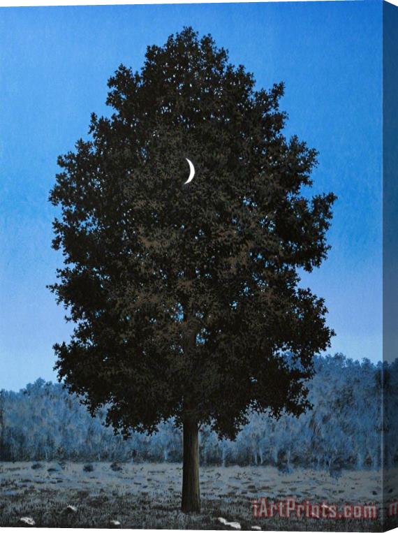 rene magritte Le Seize Septembre (the Sixteenth of September), 2010 Stretched Canvas Print / Canvas Art