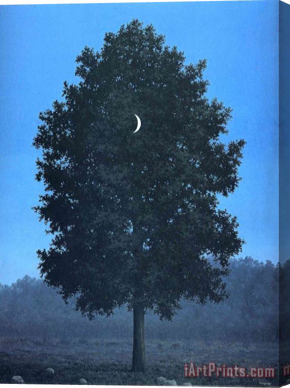 rene magritte Sixteenth of September 1956 Stretched Canvas Painting / Canvas Art