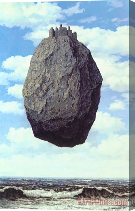 rene magritte The Castle of The Pyrenees 1959 Stretched Canvas Print / Canvas Art
