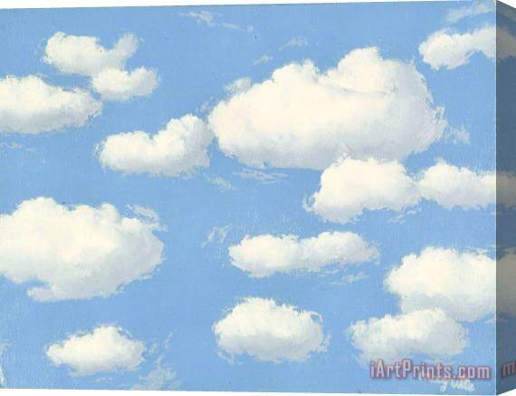 rene magritte The Curse, C. 1963 Stretched Canvas Print / Canvas Art