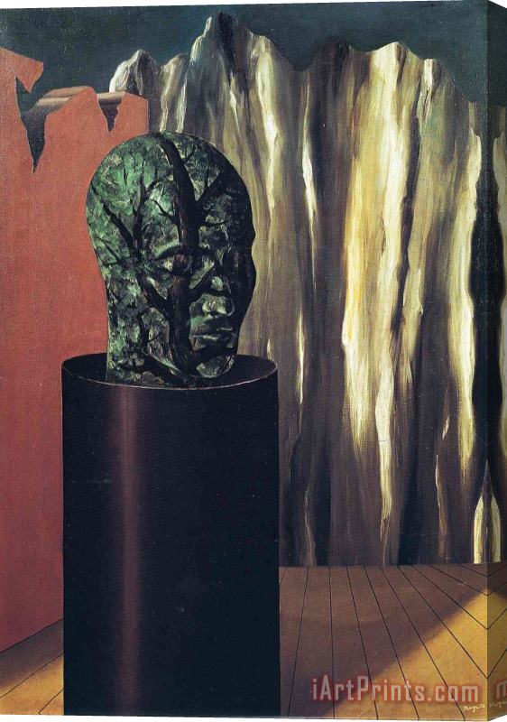 rene magritte The Forest 1927 Stretched Canvas Print / Canvas Art