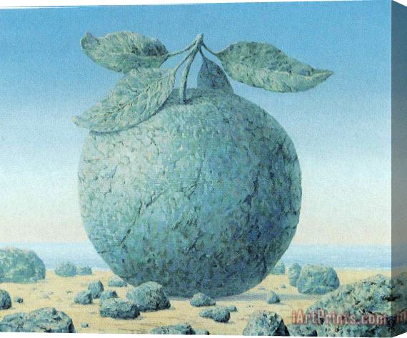 rene magritte The Great Table 1963 Stretched Canvas Painting / Canvas Art