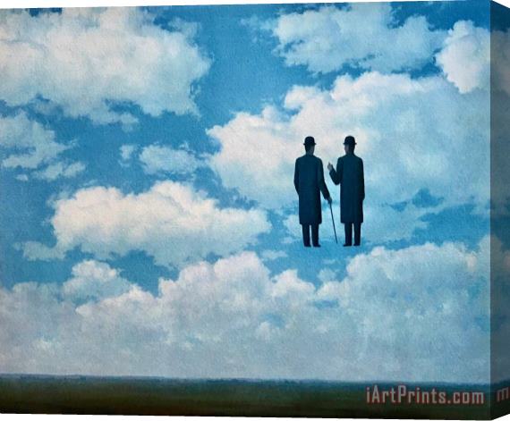 rene magritte The Infinite Recognition 1963 Stretched Canvas Print / Canvas Art
