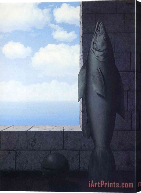 rene magritte The Search for Truth 1963 Stretched Canvas Print / Canvas Art