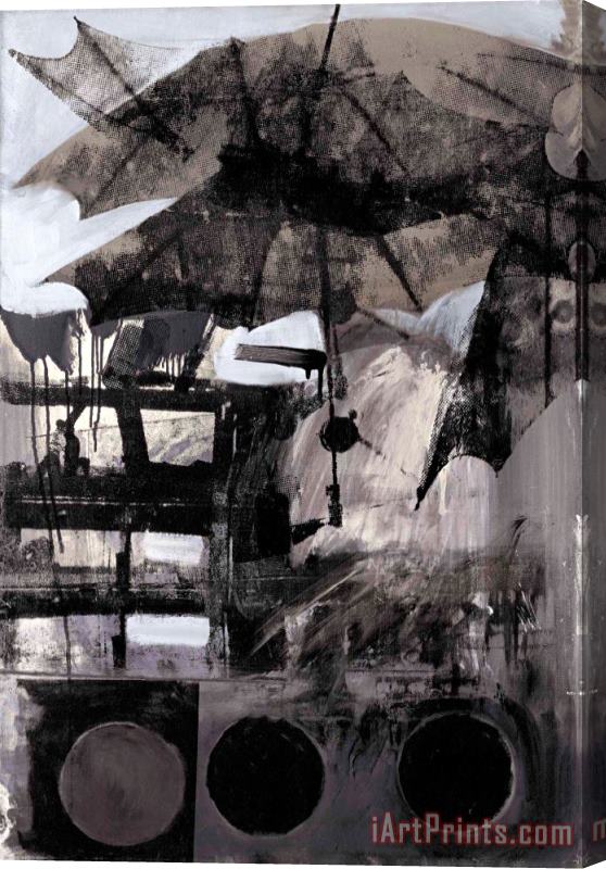 Robert Rauschenberg Untitled, 1963 Stretched Canvas Print / Canvas Art