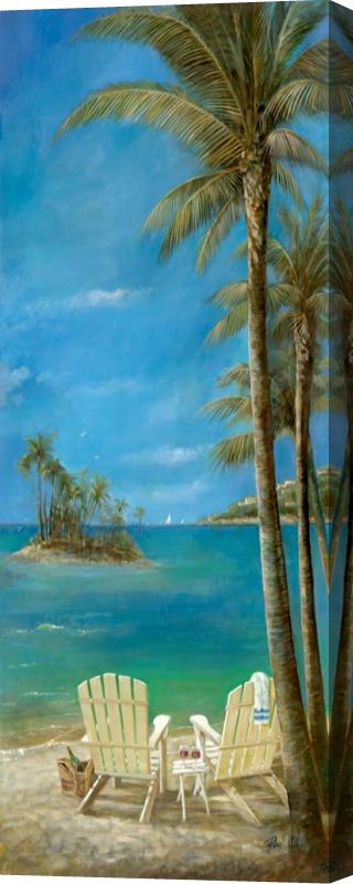 Ruane Manning Tropical Getaway Stretched Canvas Painting / Canvas Art