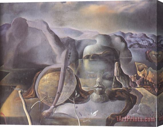 Salvador Dali The Endless Enigma Stretched Canvas Print / Canvas Art