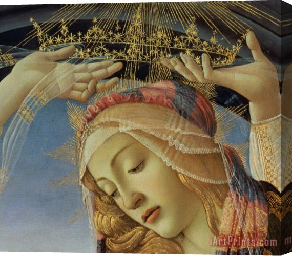 Sandro Botticelli The Madonna Of The Magnificat Stretched Canvas Painting / Canvas Art