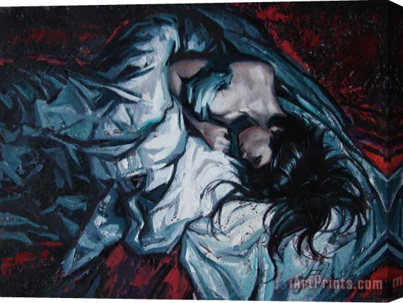 Sergey Ignatenko Presentiment of insomnia Stretched Canvas Print / Canvas Art