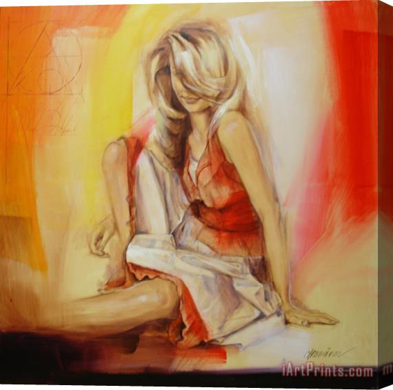 Talantbek Chekirov Summer Sun Stretched Canvas Painting / Canvas Art