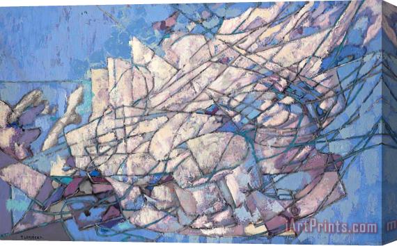 tamara de lempicka L'ocean, 1963 Stretched Canvas Print / Canvas Art
