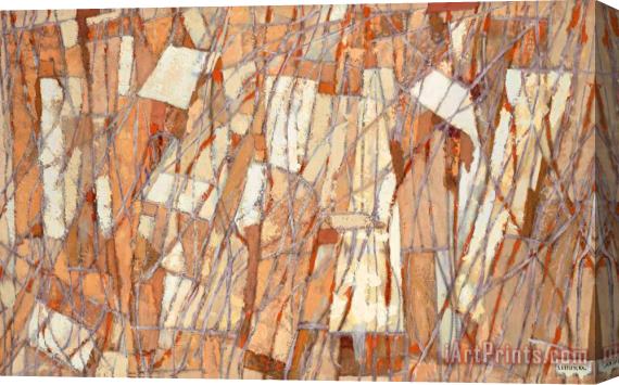 tamara de lempicka La Terre, 1963 Stretched Canvas Print / Canvas Art