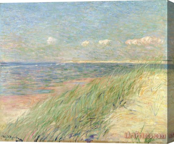 Theo van Rysselberghe Les Dunes du Zwin Knokke Stretched Canvas Print / Canvas Art