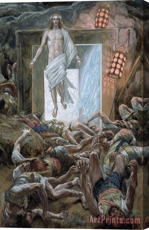 Tissot The Resurrection Stretched Canvas Painting / Canvas Art