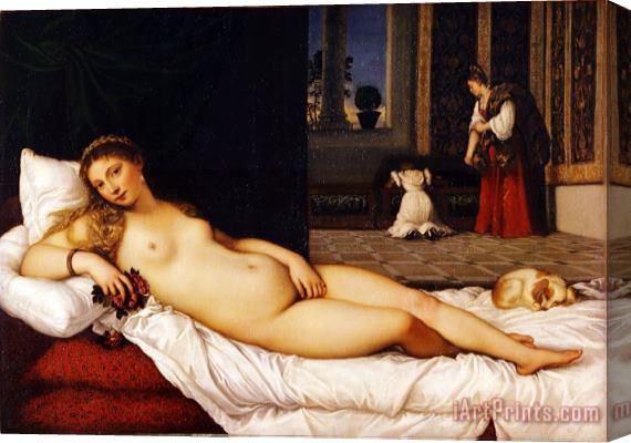 Titian Venus of Urbino Stretched Canvas Painting / Canvas Art