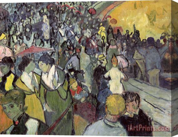 Vincent van Gogh The Arena At Arles Stretched Canvas Print / Canvas Art