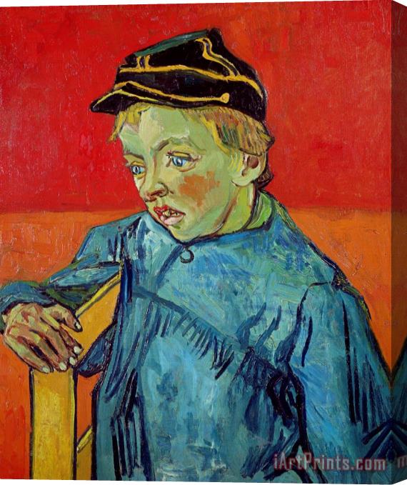 Vincent van Gogh The Schoolboy Stretched Canvas Print / Canvas Art