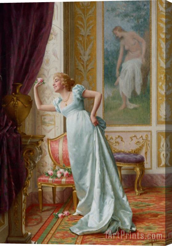 Vittorio Reggianini The Attraction Stretched Canvas Painting / Canvas Art