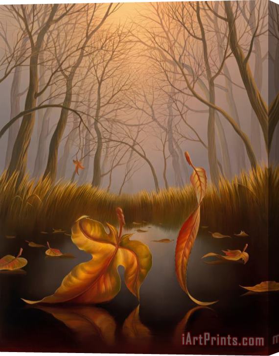 Vladimir Kush Love Confession Stretched Canvas Painting / Canvas Art
