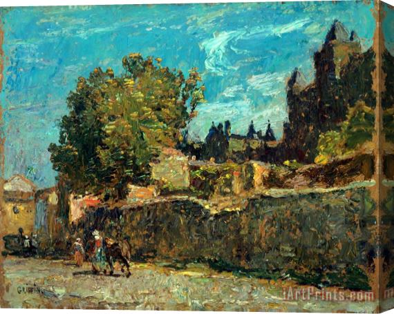 Walter Griffin Carcassonne Stretched Canvas Print / Canvas Art
