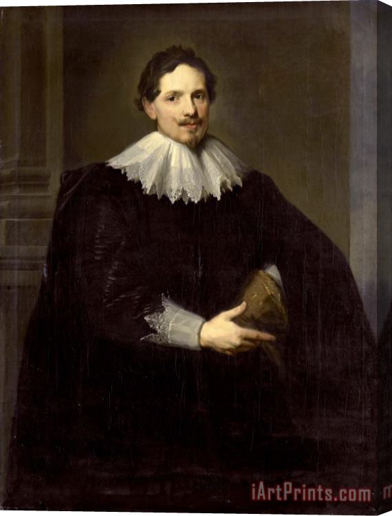 Willem Bartel van der Kooi Sebastiaan Leerse, Merchant of Antwerp Stretched Canvas Print / Canvas Art