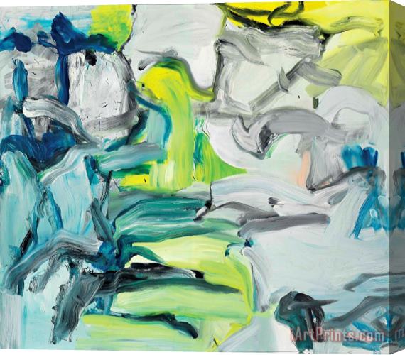 Willem De Kooning Untitled III, 1978 Stretched Canvas Print / Canvas Art