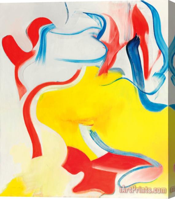 Willem De Kooning Untitled V, 1983 Stretched Canvas Print / Canvas Art