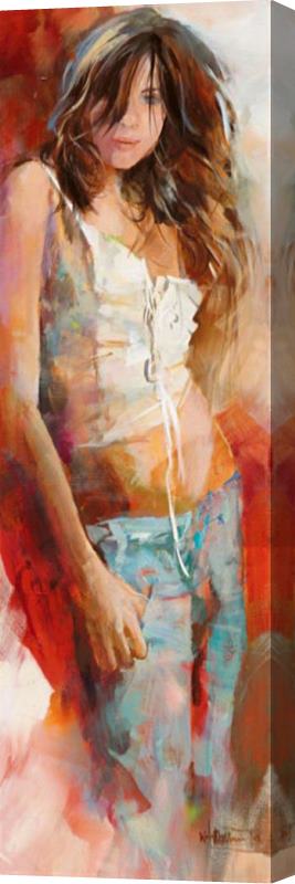 willem haenraets Playful Ii Stretched Canvas Painting / Canvas Art