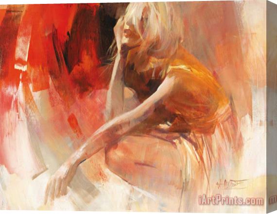 willem haenraets Playfull Iii Stretched Canvas Painting / Canvas Art