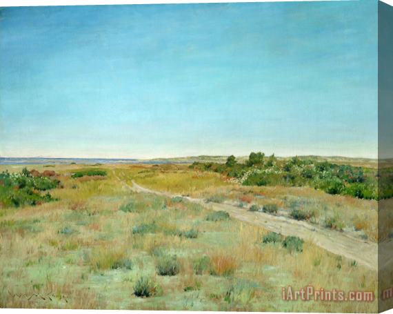 William Merritt First Touch of Autumn Stretched Canvas Painting / Canvas Art